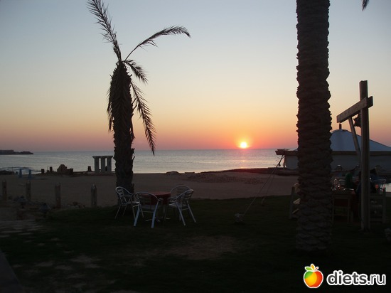 2 фото: Закаты Ливии