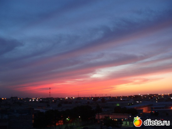 3 фото: Закаты Ливии