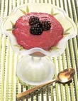 Ежевичная пена
