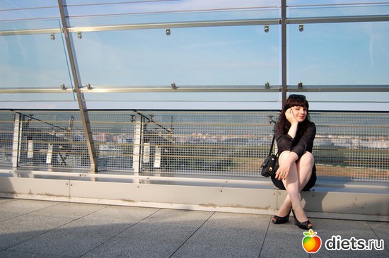 обзорная площадка нац.библиотеки, альбом: memyselfandI