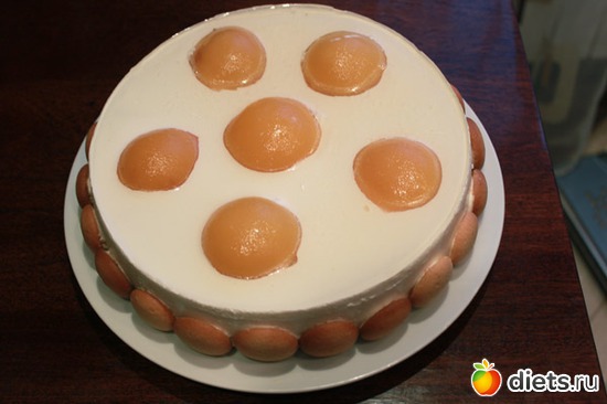 торт "яичница", альбом: мои тортики