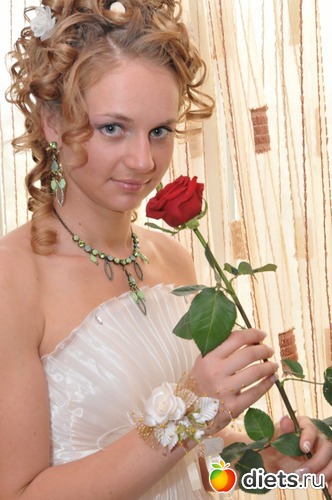 4 фото: Свадьба дочи