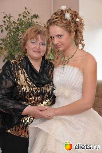 5 фото: Свадьба дочи