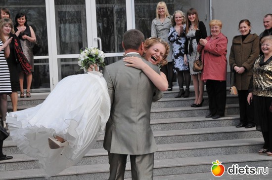 9 фото: Свадьба дочи