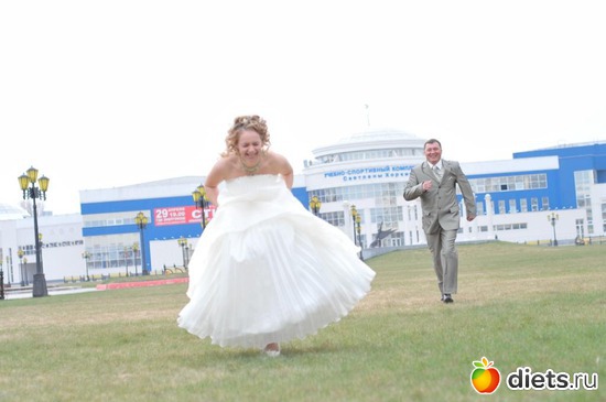 10 фото: Свадьба дочи