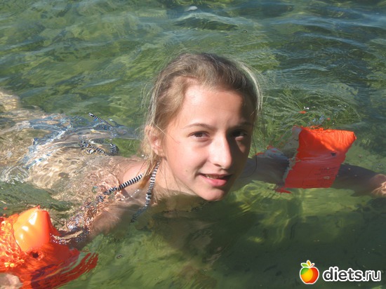 "Пловчиха", альбом: Семья