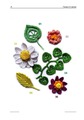 цветочки и листики,стр 1