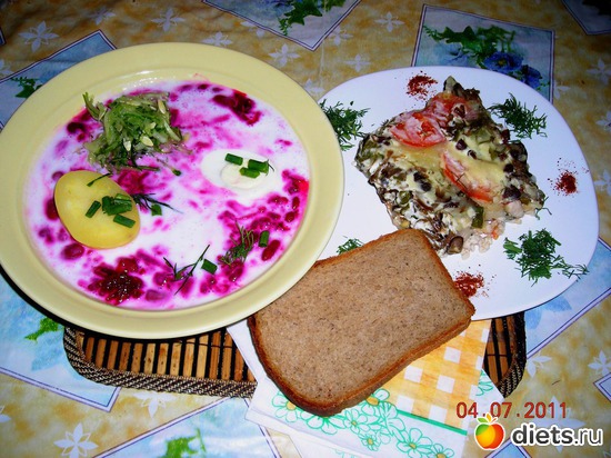 588 ккал., альбом: Мои блюда