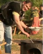 Уха на природе - видеорецепт от Сержа Марковича