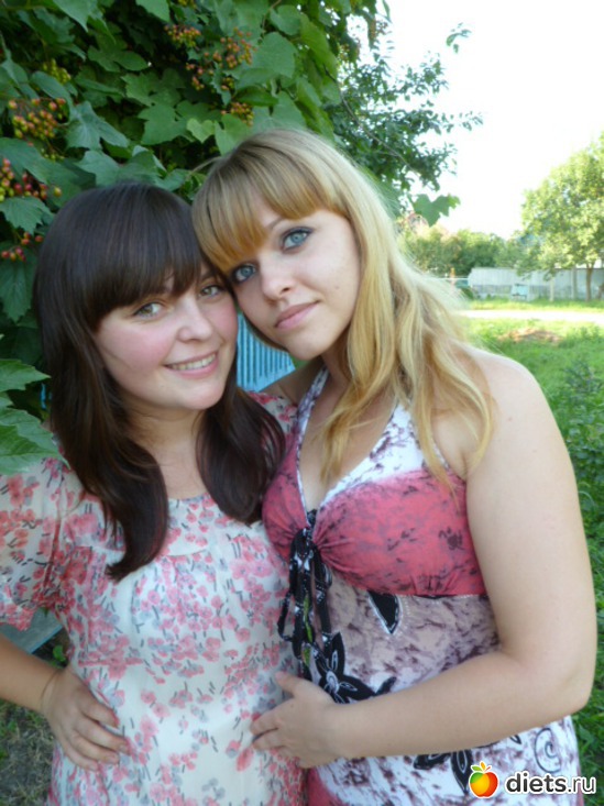 а это с Риткой, альбом: моя семья