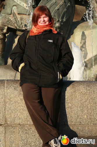 Ой, неужели это была я? 2007 год, около 85 кг, альбом: Я в разных весовых категориях