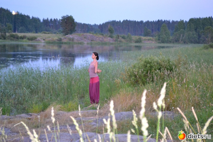 16 фото: Фото в пейзажах)