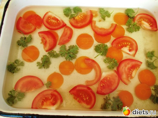 2 этап заливного, альбом: Мои блюда