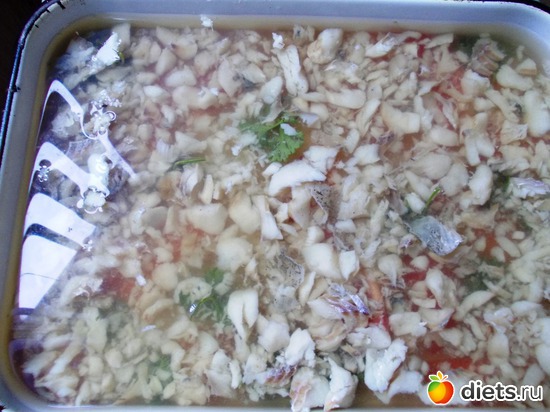 4 этап заливного, альбом: Мои блюда