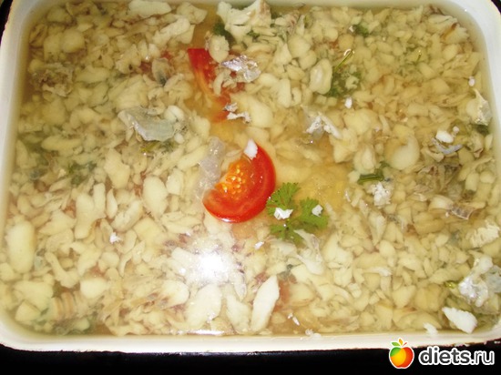 5 этап заливного, альбом: Мои блюда