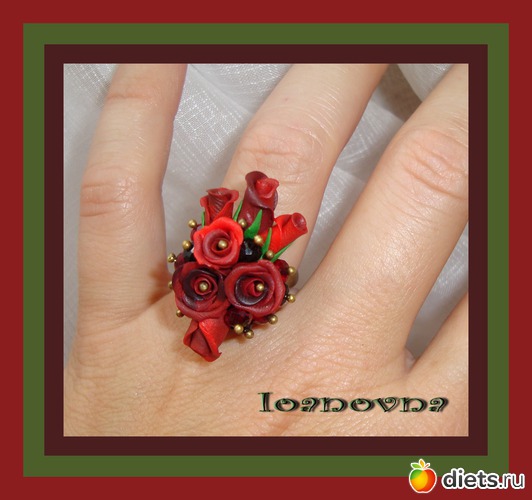 500 ру, альбом: Мои украшения из полимерной глины