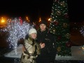 с мужем на Новый 2010год