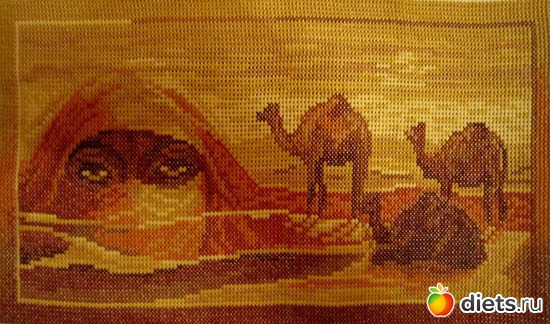 8 фото: Вышитые картины.