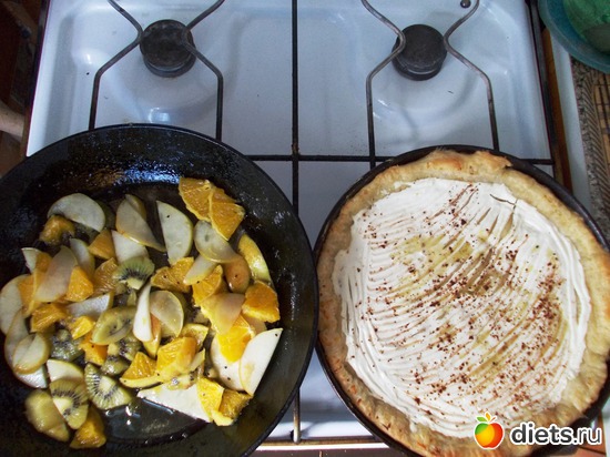 7 этап пирога, альбом: Мои блюда