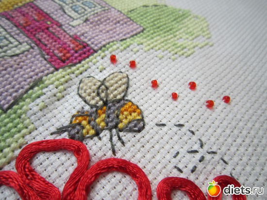 14 фото: Вышитые картины.