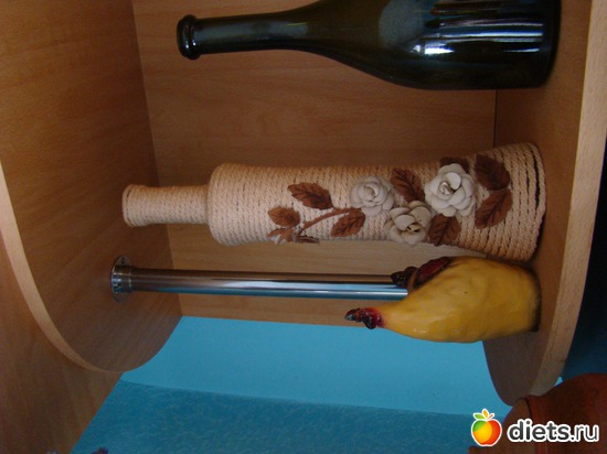 бутылка, альбом: моё рукоделие