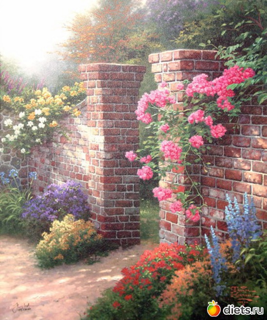 7 фото: Розовый ландшафт