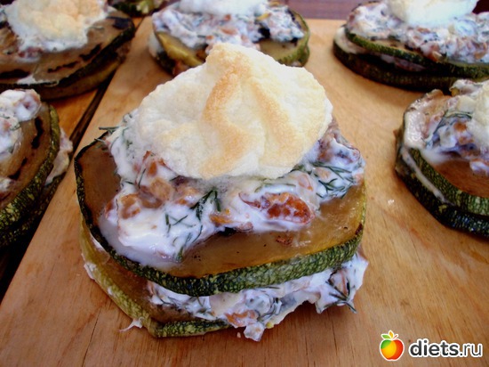 "гамбургеры" из кабачков, альбом: Мои блюда