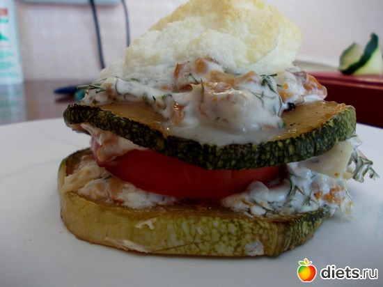 "гамбургеры" из кабачков, альбом: Мои блюда