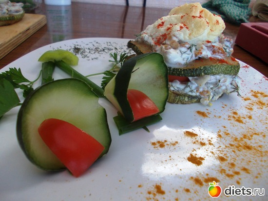 "гамбургеры" из кабачков, альбом: Мои блюда