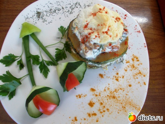 "гамбургеры" из кабачков, альбом: Мои блюда