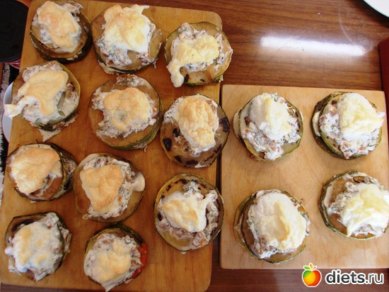 "гамбургеры" из кабачков, альбом: Мои блюда