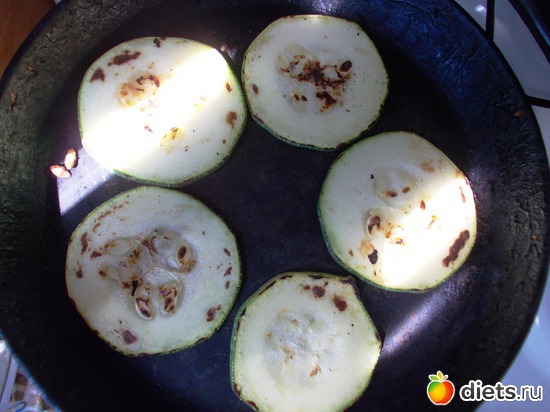 "гамбургер" из кабачков:), альбом: Мои блюда