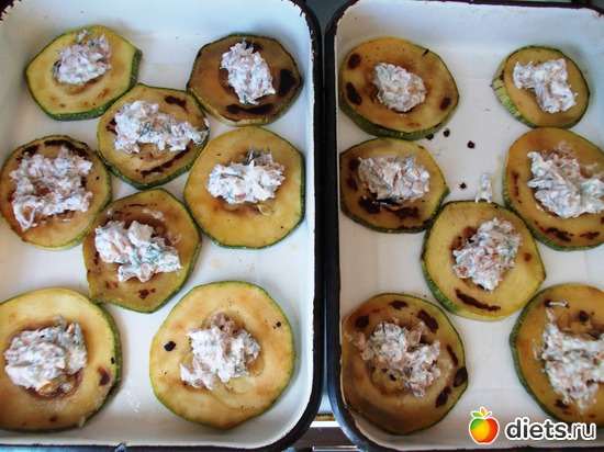 ингредиенты "гамбургера" из кабачков., альбом: Мои блюда