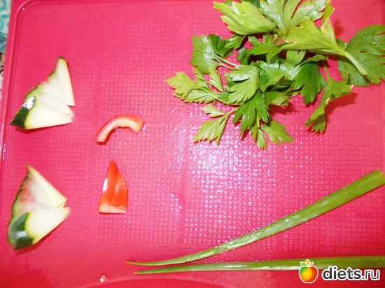 ингредиенты "гамбургера" из кабачков., альбом: Мои блюда