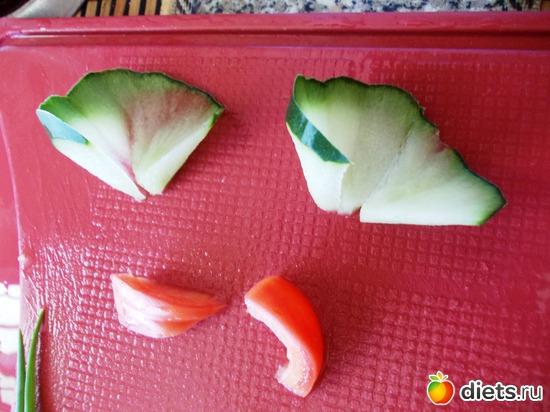 ингредиенты "гамбургера" из кабачков., альбом: Мои блюда