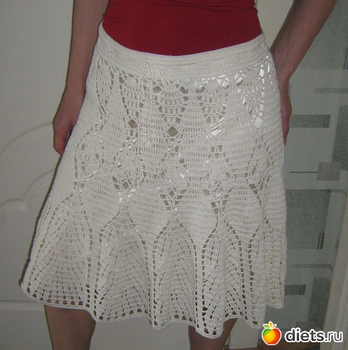Юбка от Виктория Сикрет, альбом: Вязание на заказ