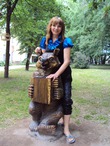 А вот такая я сейчас