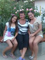 Саки август 2010. Мои любимые дочки!
