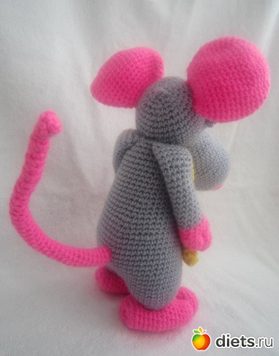 6 фото: Амигуруми (мои повязушки)