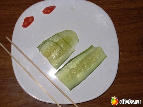 лодочки из перца, альбом: Мои блюда