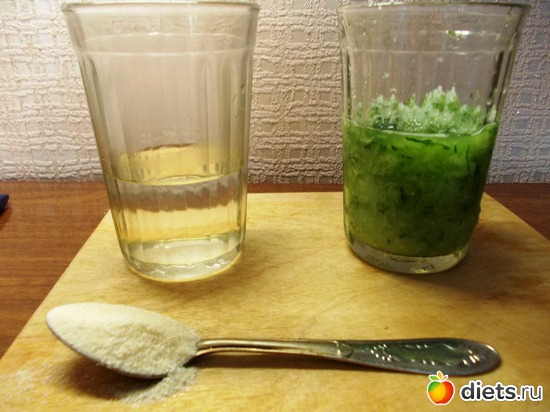 Ингредиенты желе из огурца с рыбой, альбом: Мои блюда