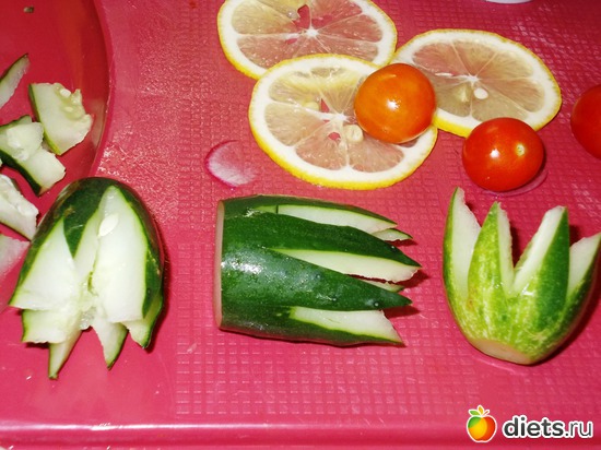 Ингредиенты желе из огурца с рыбой, альбом: Мои блюда