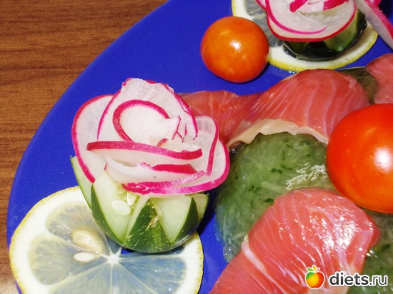 Ингредиенты желе из огурца с рыбой, альбом: Мои блюда