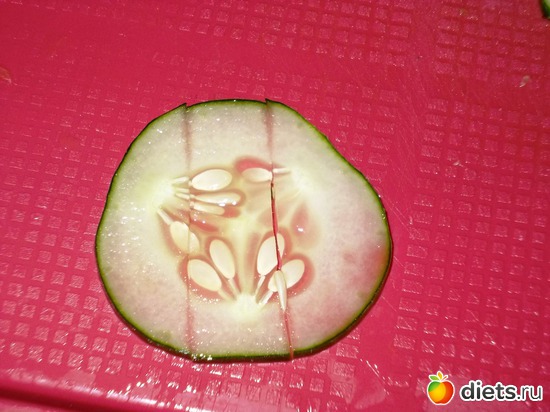 Ингредиенты на запечённые огурцы, альбом: Мои блюда