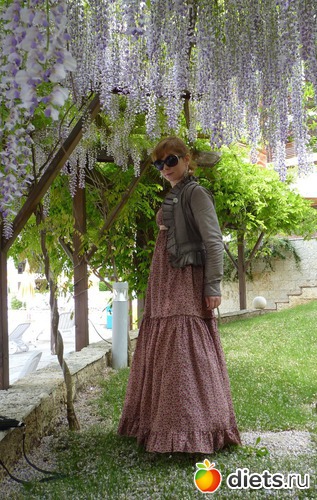 Глициниевая беседка, альбом: Албена, май 2011