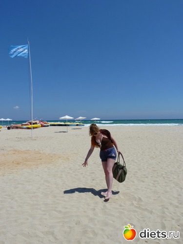 Синее море, синий флаг, альбом: Албена, май 2011