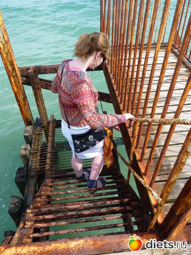 Старый пирс, альбом: Албена, май 2011