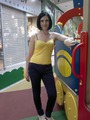 В торговом центре.Июнь 2011 (62кг)