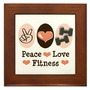 I can't live without fitness