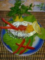 рыба с овощами в фольге